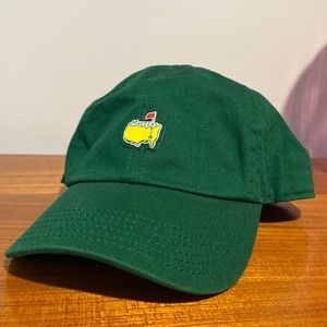 Masters golf cap